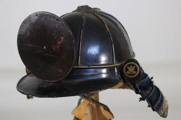 Kabuto - Japan - E2-877 10 Ken Kakifukurin Suji Kabuto met