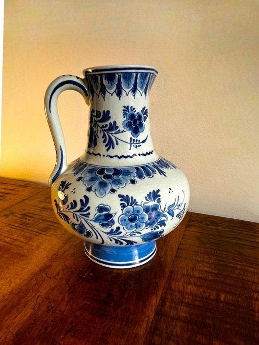 De Porceleyne Fles, Delft - Kruik - Eathernware, Antiek en Kunst, Antiek | Glas en Kristal