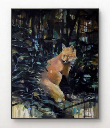 Szilard Banyi - Vulpine Abyss, Antiek en Kunst
