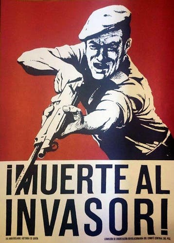 Anonymous - Cuba Revolución, Muerte al Invasor, Antiek en Kunst