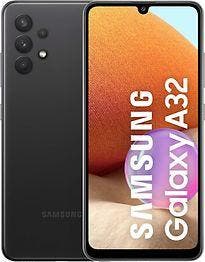 Samsung Galaxy A32 4G Dual SIM 128GB zwart, Verzenden, Zwart, Zo goed als nieuw, Zonder simlock