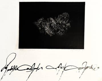 Robert Detheux (1932-2010) - Cerf Volant posé là - Oeuvre