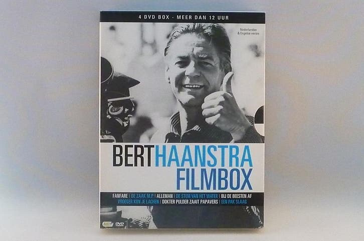 Bert Haanstra - Film Box (4 DVD), Cd's en Dvd's, Dvd's | Klassiekers, Ophalen of Verzenden
