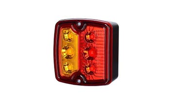 Horpol LED Multifunctioneel Achterlicht 3 Functies 12/24V |, Verzenden, Nieuw