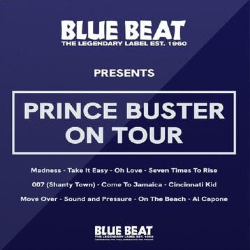 lp nieuw - Prince Buster - The Blue Beat Label Presents P..., Cd's en Dvd's, Vinyl | Pop, Verzenden, Zo goed als nieuw, Overige formaten