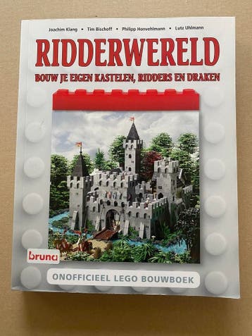 Lego - Bouw je eigen Ridderwereld Kastelen Ridders - 400 BLZ, Verzamelen, Speelgoed, Verzenden, Zo goed als nieuw