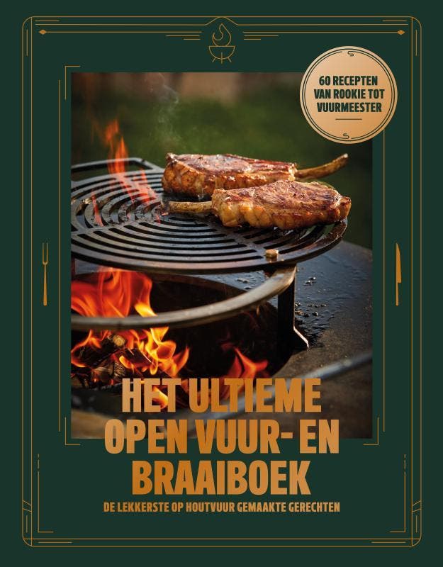 Het Ultieme Open Vuur- En Braaiboek | Nieuw, Boeken, Kookboeken, Nieuw, Ophalen of Verzenden