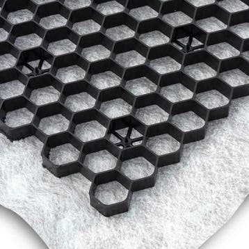 Zeer hoogwaardige grindplaten | 50x50x4cm of 120x80x3cm, Overige materialen, Zwart, Overige typen, Nieuw