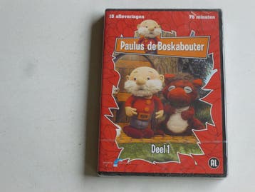 Paulus de Boskabouter - Deel 1 (nieuw), Cd's en Dvd's, Ophalen of Verzenden, Zo goed als nieuw