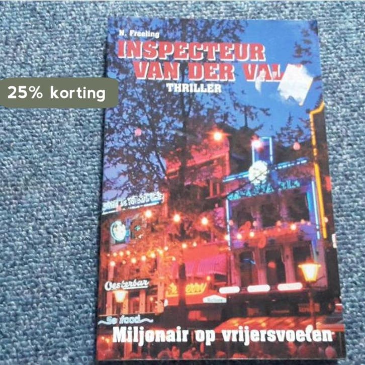 Inspecteur van der Valk 9789085191872 N. Freeling, Boeken, Overige Boeken, Gelezen, Verzenden