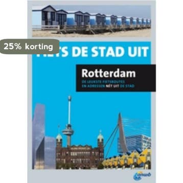 Rotterdam - Fiets de stad uit 9789018030773, Verzenden, Zo goed als nieuw