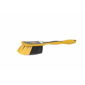 SafeBrush Wasborstel met lange steel Zacht zwart/geel, Verzenden