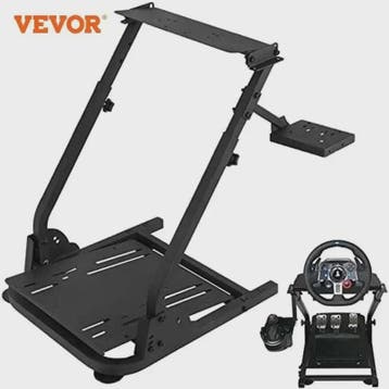 VEVOR Racing Wheel Stand G27 G29 G920 T300RS PS4 Xbox PC - U, Verzenden, Nieuw