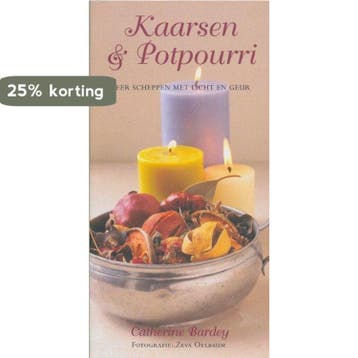 KAARSEN EN POTPOURRIS - C BARDEY 9783829067492, Verzenden, Zo goed als nieuw, C BARDEY