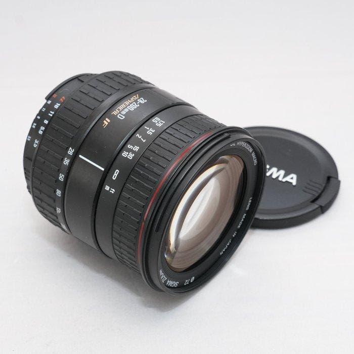 Sigma 28-200mm F3.5-5.6 DL Hyperzoom Macro Aspherical IF, Audio, Tv en Foto, Fotocamera's Analoog