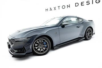 Maxton Street Pro Side Skirts Diffusers met Flaps Ford, Auto-onderdelen, Verzenden, Nieuw, Ford