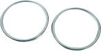 Kuryakyn Corona Speaker Grills Chrome, Ophalen of Verzenden, Nieuw