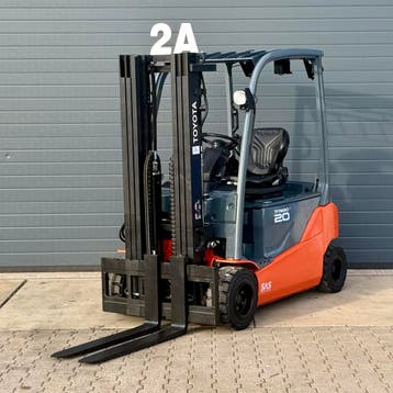Toyota 8FBM20T 4.3m HH, 2000kg, 92% batterij, Garantie, 1000 tot 2000 kg, Elektrisch, Heftruck, Toyota