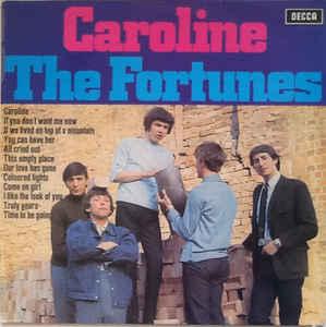 LP gebruikt - The Fortunes - Caroline, Cd's en Dvd's, Vinyl | Rock, Zo goed als nieuw, Overige formaten, Verzenden