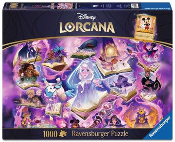 Disney Lorcana – Glimmers of the Realm – Amethyst Puzzel, Verzenden, Nieuw