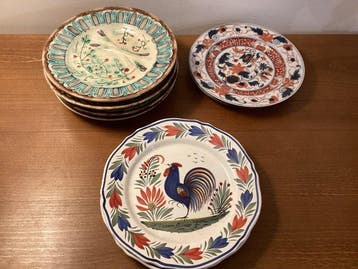 Bord (8) - Porselein