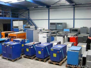 Gebruikte compressors Persluchtcentrum Harderwijk, Doe-het-zelf en Verbouw, Gebruikt, Geluidgedempt