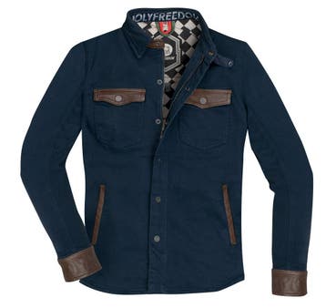 HolyFreedom Coyote Blauw Textiele Motorjas, Motoren, Jas | textiel, HolyFreedom, Nieuw met kaartje, Heren