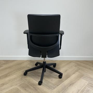 Haworth Comforto ergonomische bureaustoel, blauw - zwart, Gebruikt, Blauw, Ophalen of Verzenden, Bureaustoel