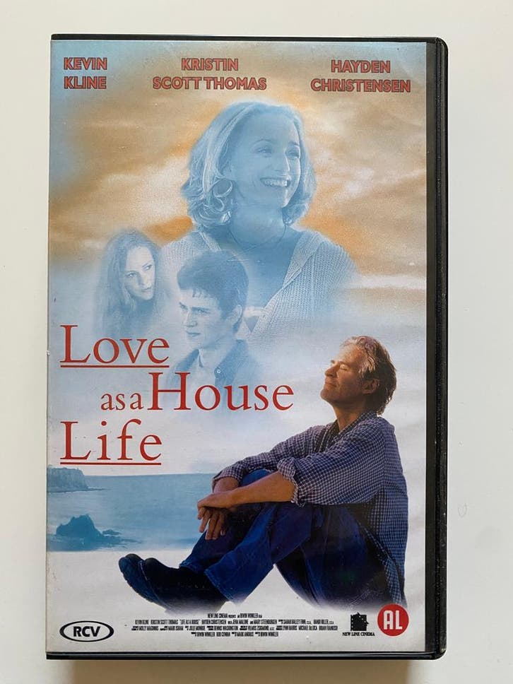 LOVE AS A HOUSE LIFE (VHS), Cd's en Dvd's, VHS | Film, Gebruikt, Verzenden