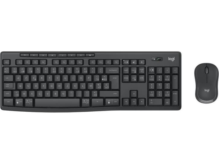 Logitech MK370 - Draadloze Combo - Morsbestendig toetsenbord, Computers en Software, Toetsenborden, Zo goed als nieuw, Verzenden