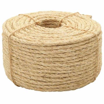 vidaXL Touw 8 mm 500 m 100% sisal, Verzenden, Nieuw