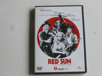 Red Sun - Charles Bronson, Ursula Andress, Alain Delon (DVD), Cd's en Dvd's, Ophalen of Verzenden, Zo goed als nieuw
