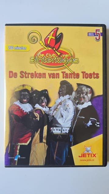 DE CLUB VAN SINTERKLAAS DE STREKEN VAN TANTE TOETS DEEL 5, Verzenden, Gebruikt