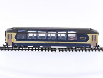 Schaal H0m Fulgurex 4114/3 panoramawagen 2e klas/bar 223..., Hobby en Vrije tijd, Gelijkstroom, Overige typen, Ophalen of Verzenden