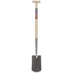 Talen Tools Spade met Essenhouten Steel – 76 cm voor Prof., Tuin en Terras, Ophalen of Verzenden, Nieuw, Spade