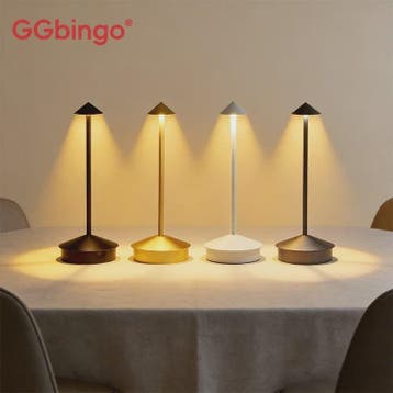 Oplaadbare Tafellamp LED met Touch Sensor - Sfeervolle Verli, Verzenden, Nieuw