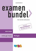 Examenbundel vmbo gtmavo Biologie 20232024 9789006648225, Verzenden, Zo goed als nieuw