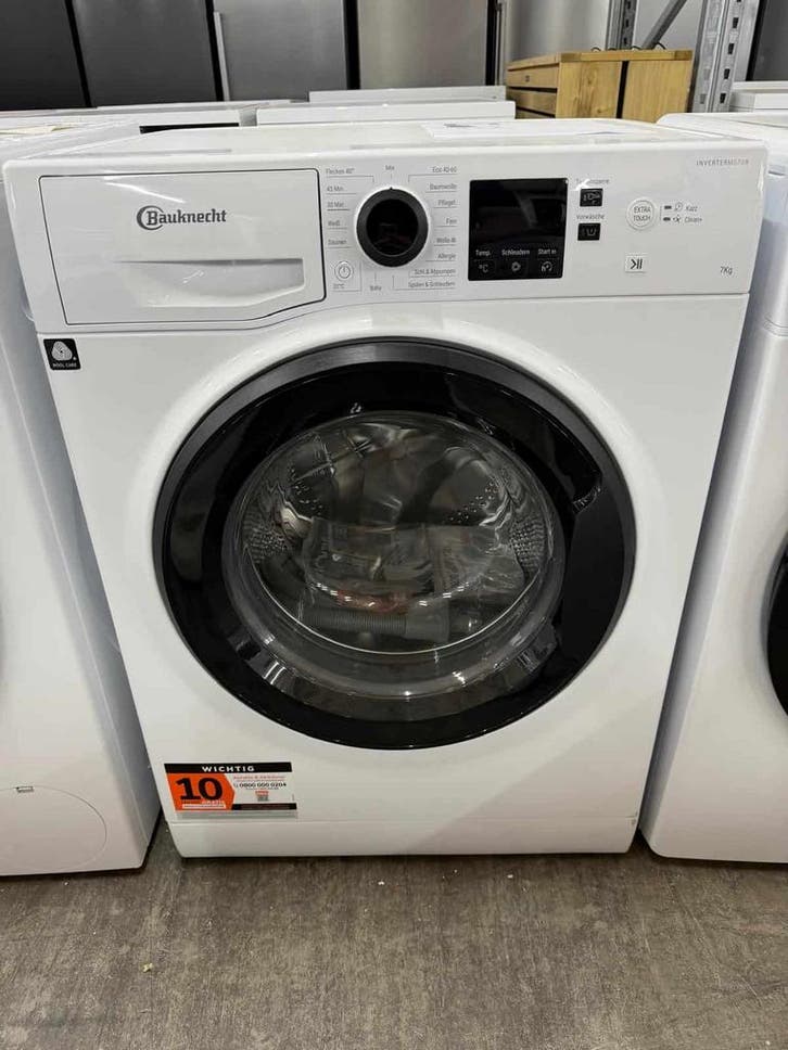 Wasmachine Bauknecht WM7M100AW, Witgoed en Apparatuur, Wasmachines, Verzenden