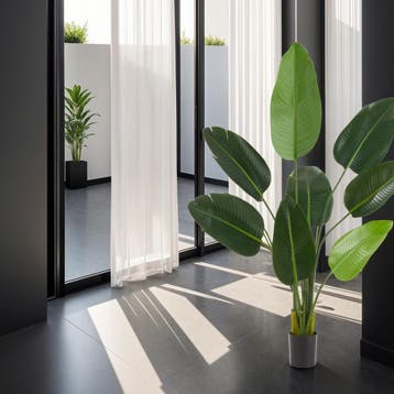 Kunst paradijsvogelboom Tropic, natuurgetrouw - 120 cm, Huis en Inrichting, Verzenden
