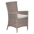 Garden Impressions Sharon tuinstoel - vintage willow -, Tuin en Terras, Verzenden, Nieuw