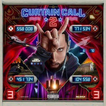 cd - eminem - Curtain Call 2 (nieuw), Cd's en Dvd's, Verzenden, Zo goed als nieuw