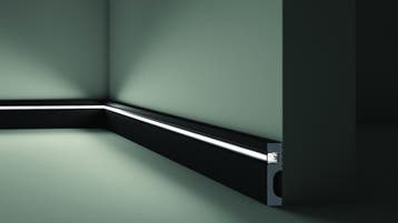 Wallstyl  IL11 BLACK (80 x 20 mm), HDPS, lengte 2 m, Ophalen of Verzenden