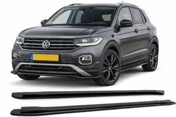 Sideskirts | geschikt voor Volkswagen | T-Cross | 2018-2023, Verzenden, Nieuw, Volkswagen