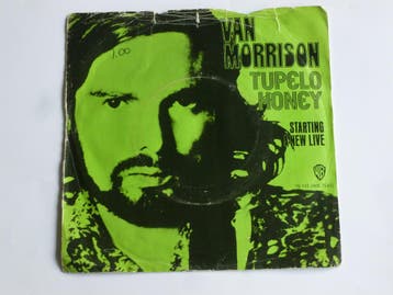 Van Morrison - Tupelo Honey (vinyl single), Ophalen of Verzenden, Zo goed als nieuw