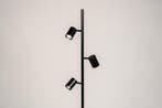 Rietveld Vloerlampen - Zwart - Metaal, Aluminium, Verzenden, Nieuw