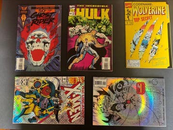 Ghost Rider, The Incredible Hulk, Fantastic Four, The, Nieuw