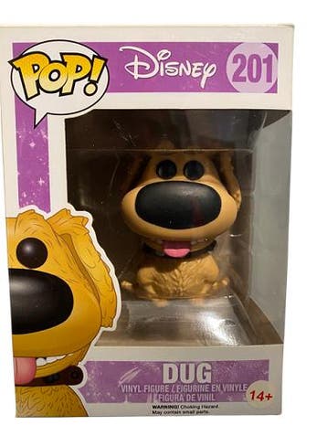 Funko - POP! - Disney - Up - Dug #201 - Vinyl Figure, Verzenden, Nieuw