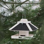 Vogelvoederhuis Hangend met Vierkant Zaadreservoir en, Verzenden, Nieuw