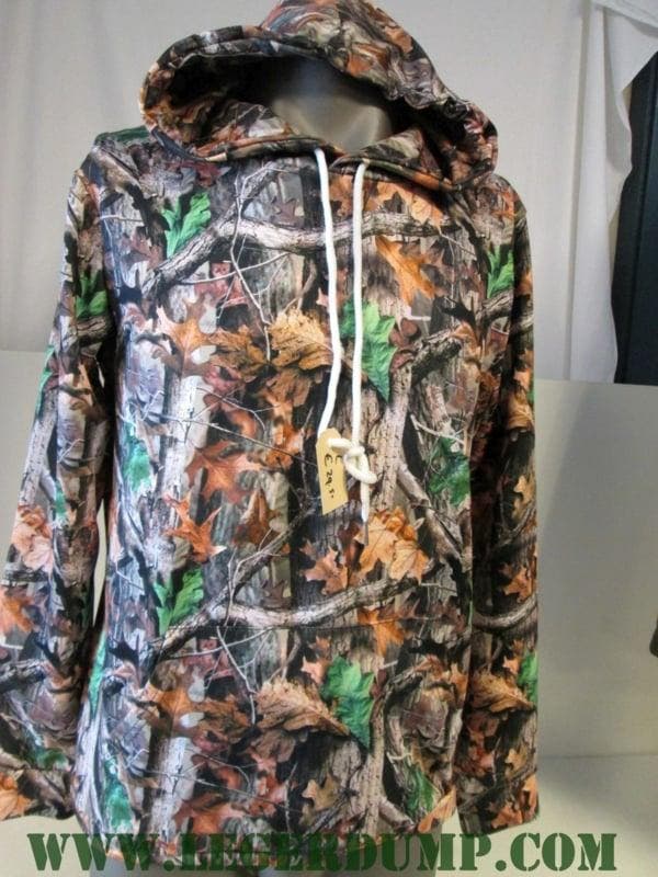 Trui met bladcamouflage en capuchon (Truien, Kleding), Kleding | Heren, Truien en Vesten, Nieuw, Ophalen of Verzenden