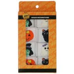 Wilton Suikerdecoratie Halloween Vrolijk 8st., Verzenden, Nieuw